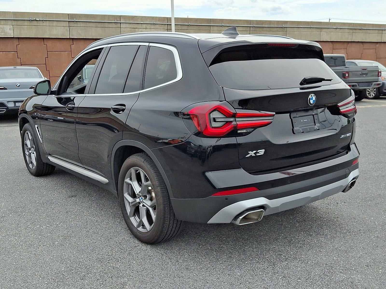 2024 BMW X3 xDrive30i Sports Activity Vehicle