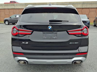 2024 BMW X3 xDrive30i Sports Activity Vehicle