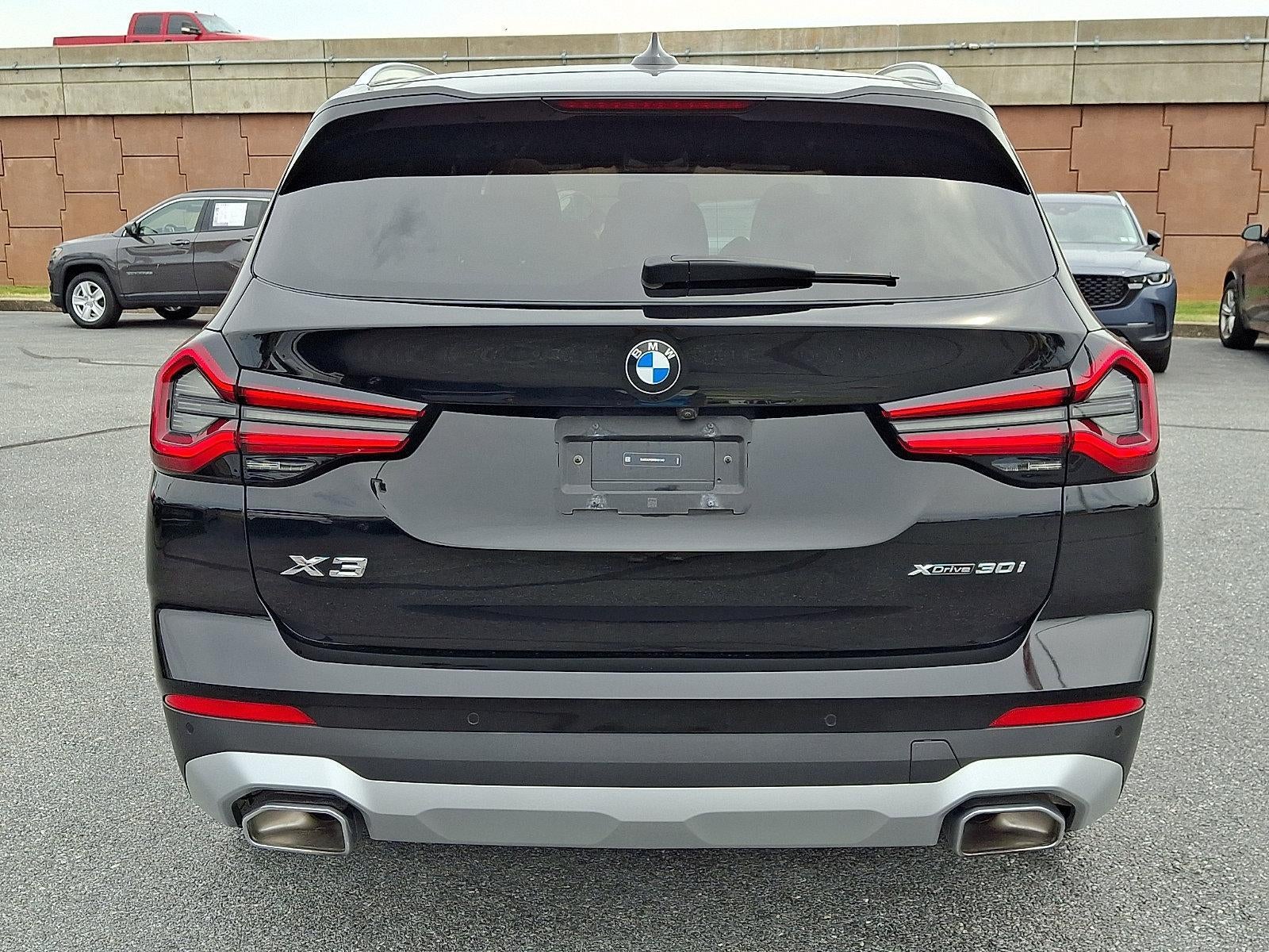 2024 BMW X3 xDrive30i Sports Activity Vehicle