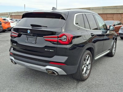 2024 BMW X3 xDrive30i Sports Activity Vehicle
