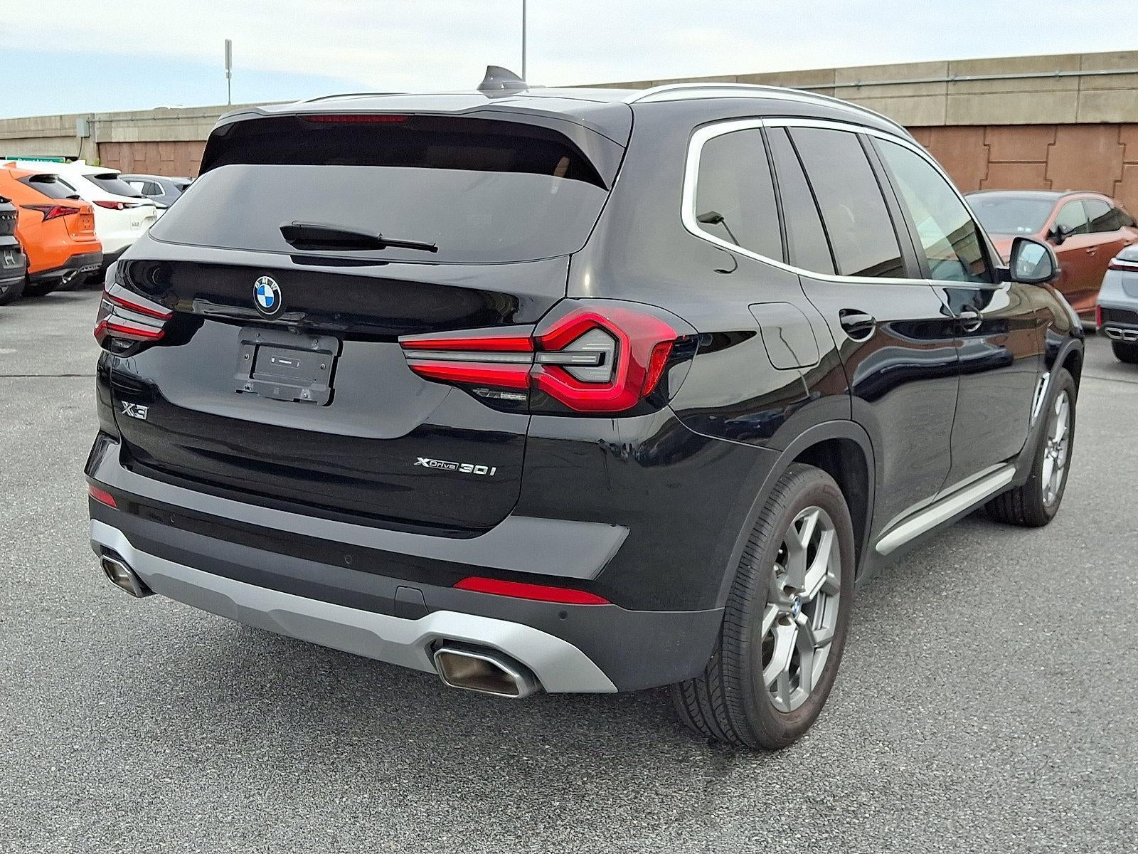 2024 BMW X3 xDrive30i Sports Activity Vehicle