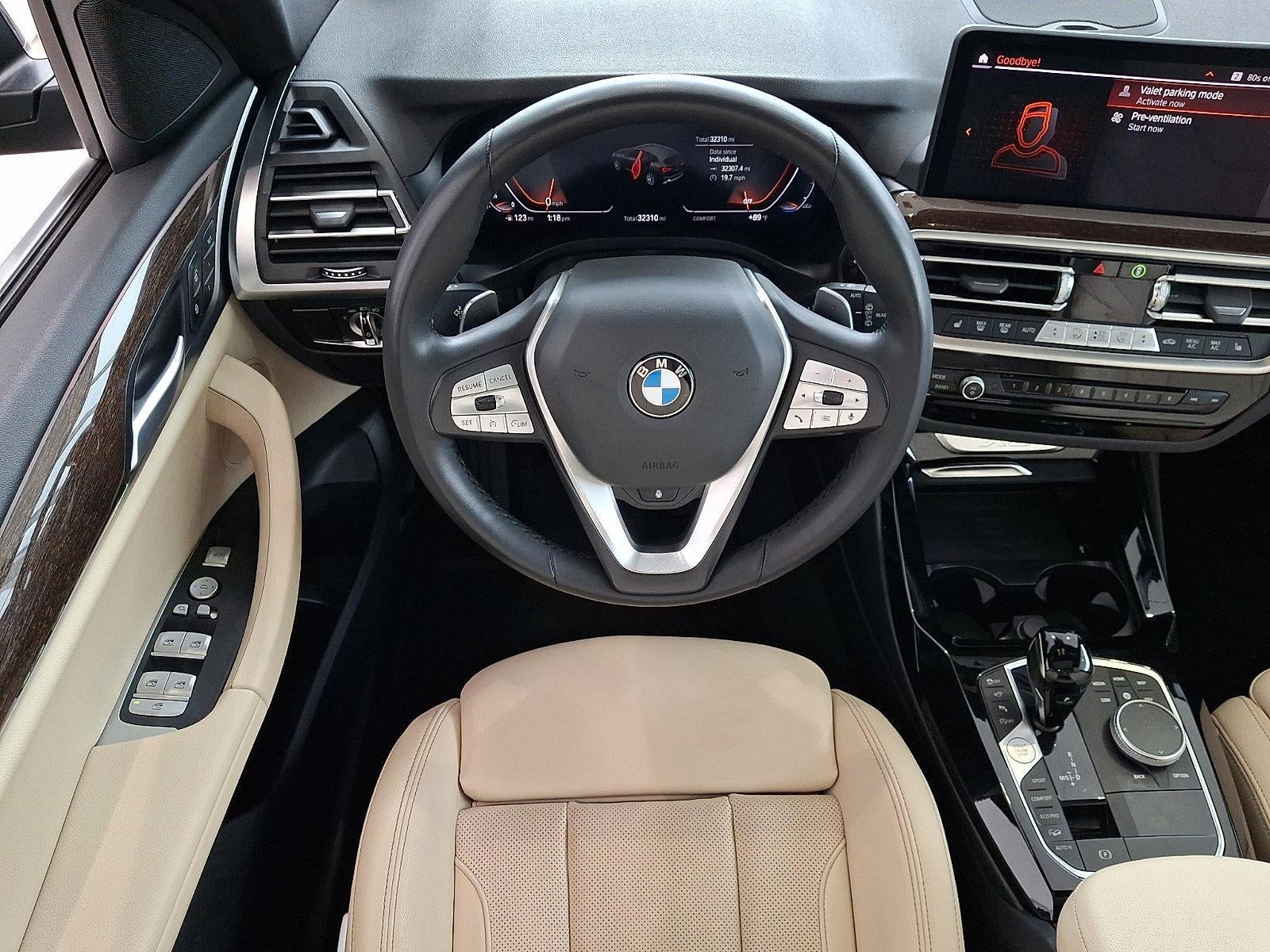 2023 BMW X3 xDrive30i Sports Activity Vehicle