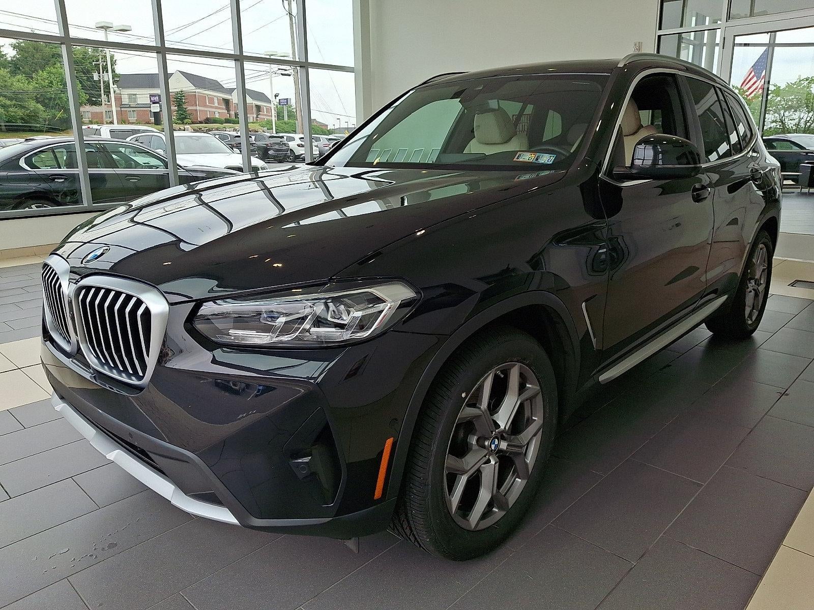 2023 BMW X3 xDrive30i Sports Activity Vehicle