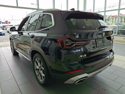 2023 BMW X3 xDrive30i Sports Activity Vehicle