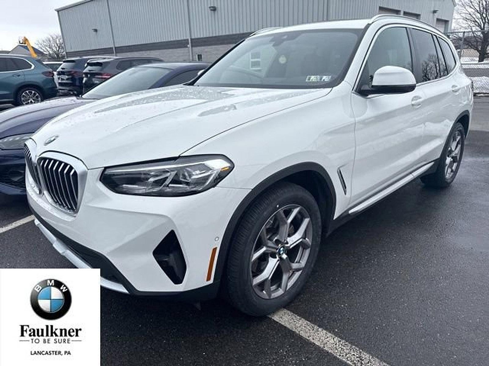 2024 BMW X3 xDrive30i Sports Activity Vehicle