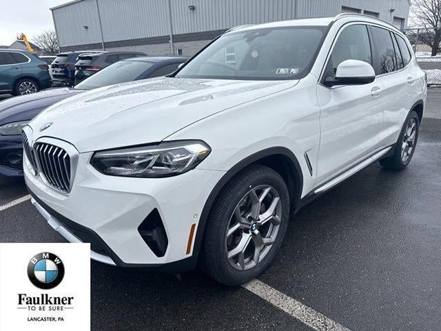 2024 BMW X3 xDrive30i Sports Activity Vehicle
