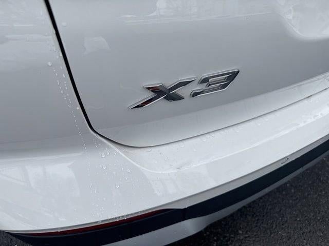 2024 BMW X3 xDrive30i Sports Activity Vehicle