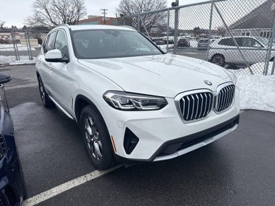 2024 BMW X3 xDrive30i Sports Activity Vehicle