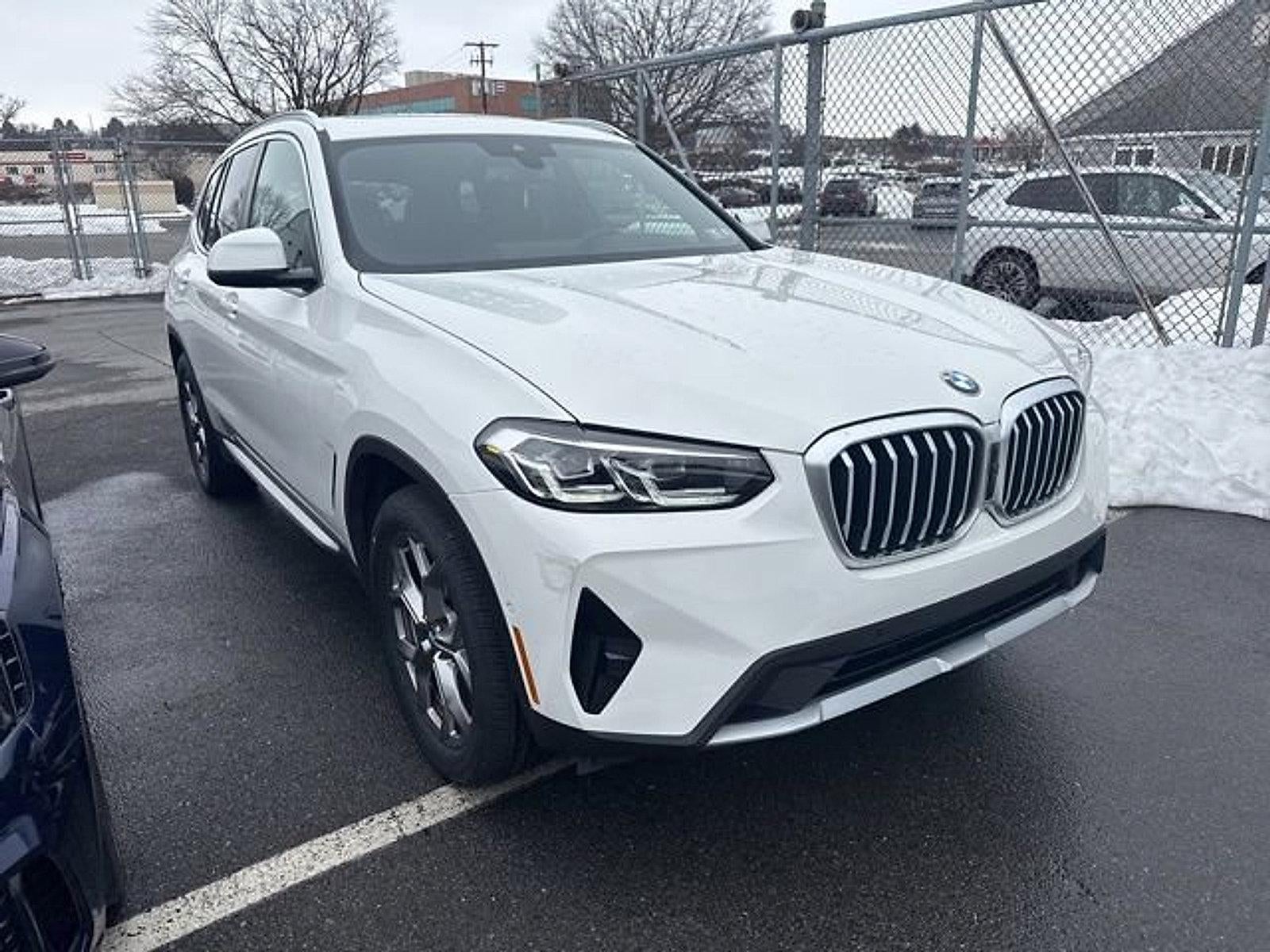 2024 BMW X3 xDrive30i Sports Activity Vehicle