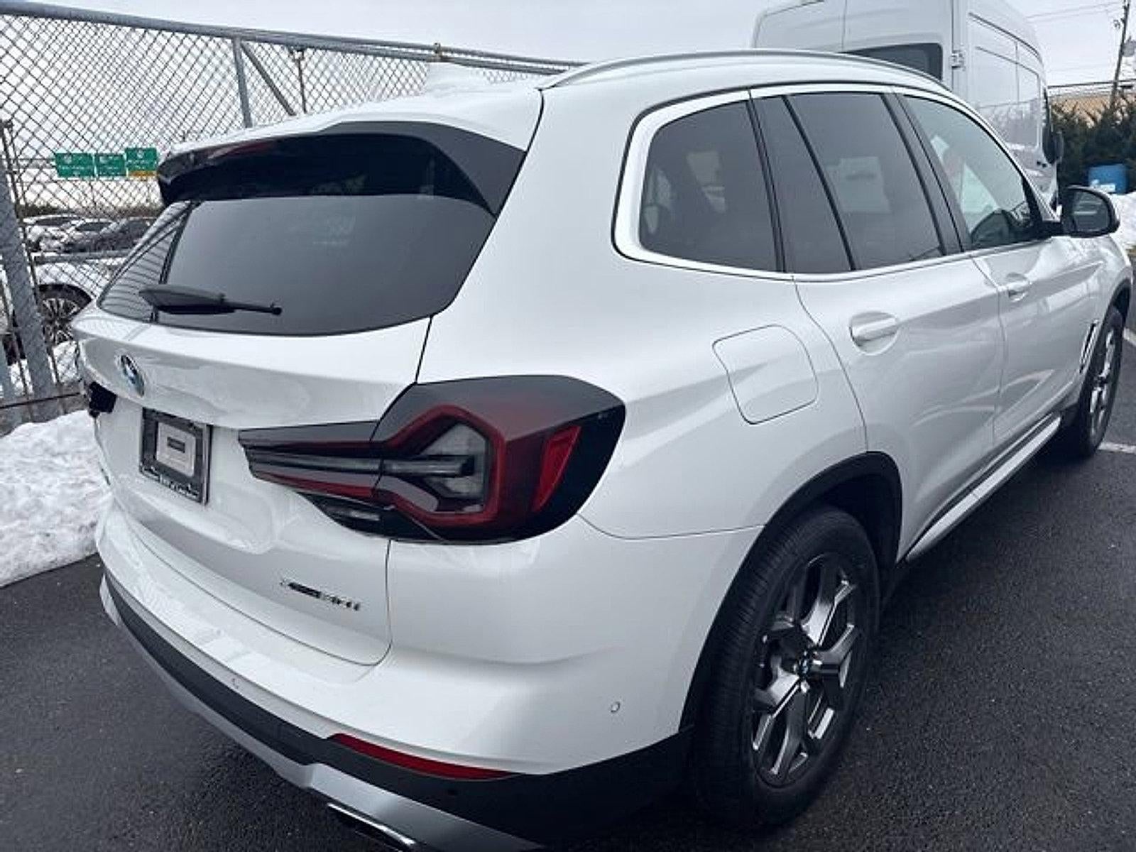 2024 BMW X3 xDrive30i Sports Activity Vehicle