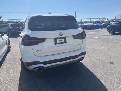 2023 BMW X3 xDrive30i Sports Activity Vehicle