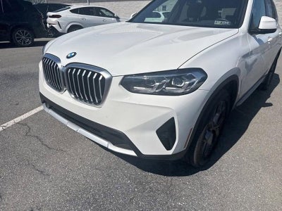 2023 BMW X3 xDrive30i Sports Activity Vehicle