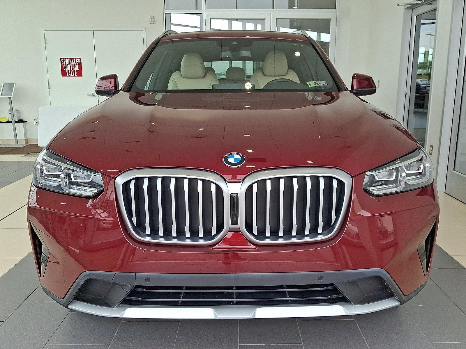 2023 BMW X3 xDrive30i Sports Activity Vehicle
