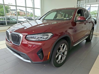 2023 BMW X3 xDrive30i Sports Activity Vehicle