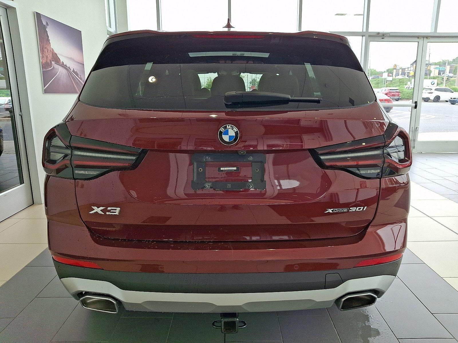 2023 BMW X3 xDrive30i Sports Activity Vehicle