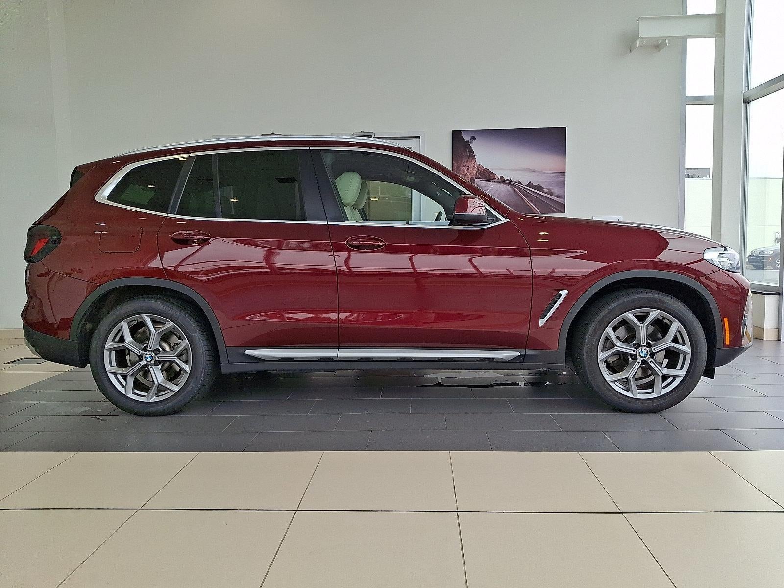 2023 BMW X3 xDrive30i Sports Activity Vehicle