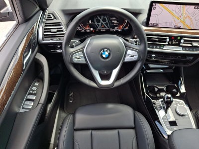 2024 BMW X3 xDrive30i Sports Activity Vehicle