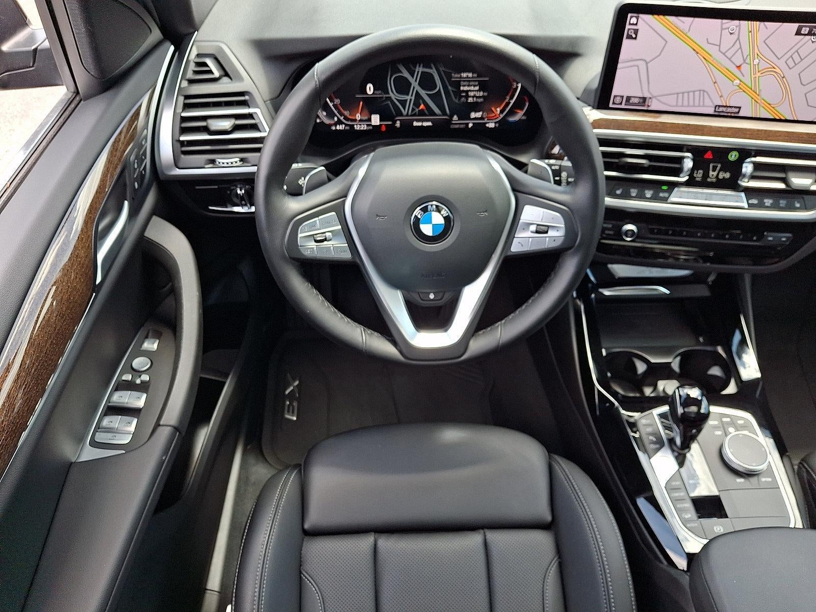 2024 BMW X3 xDrive30i Sports Activity Vehicle