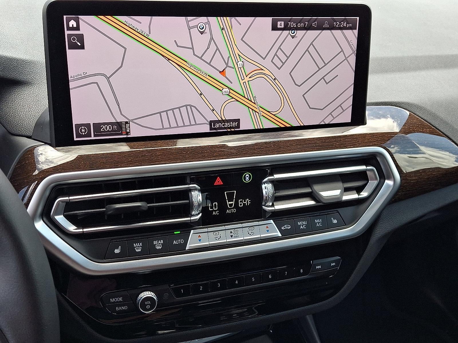 2024 BMW X3 xDrive30i Sports Activity Vehicle