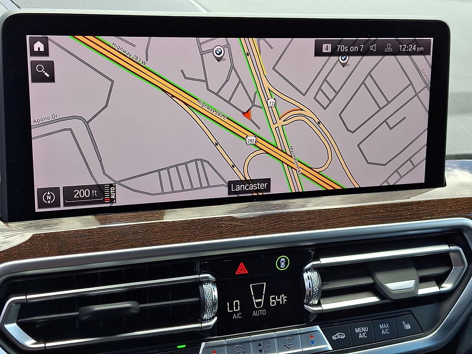 2024 BMW X3 xDrive30i Sports Activity Vehicle