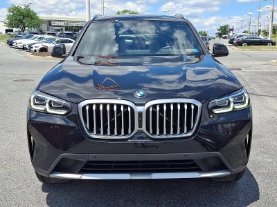 2024 BMW X3 xDrive30i Sports Activity Vehicle