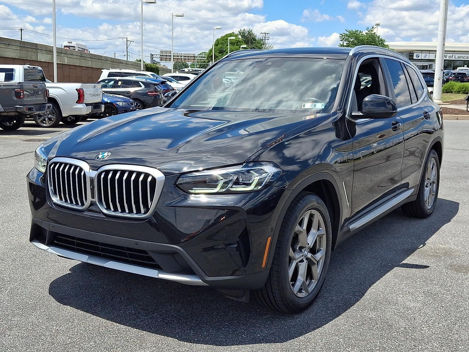 2024 BMW X3 xDrive30i Sports Activity Vehicle