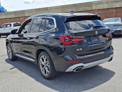 2024 BMW X3 xDrive30i Sports Activity Vehicle