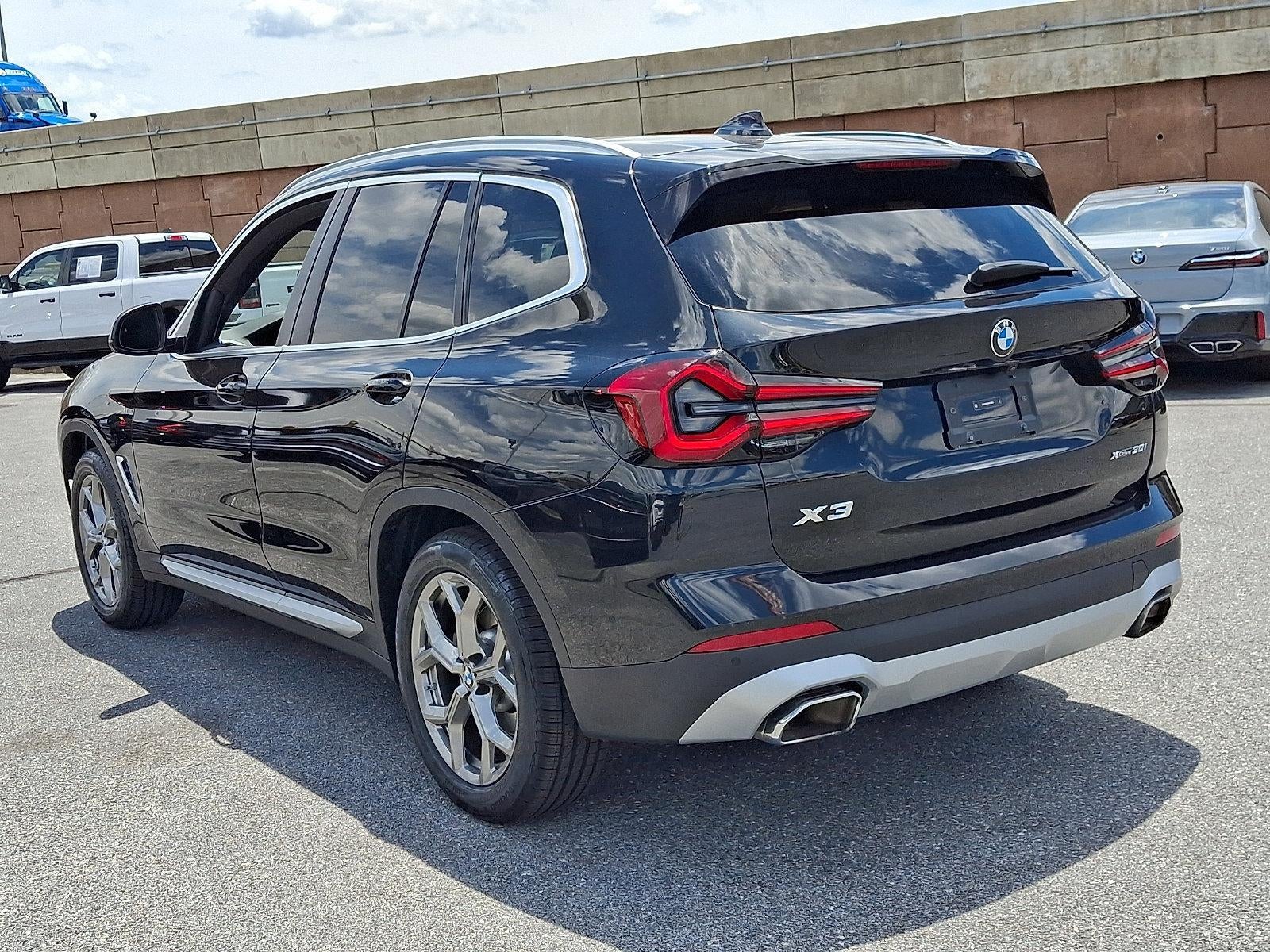 2024 BMW X3 xDrive30i Sports Activity Vehicle