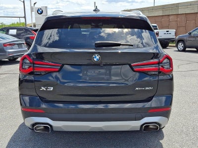 2024 BMW X3 xDrive30i Sports Activity Vehicle