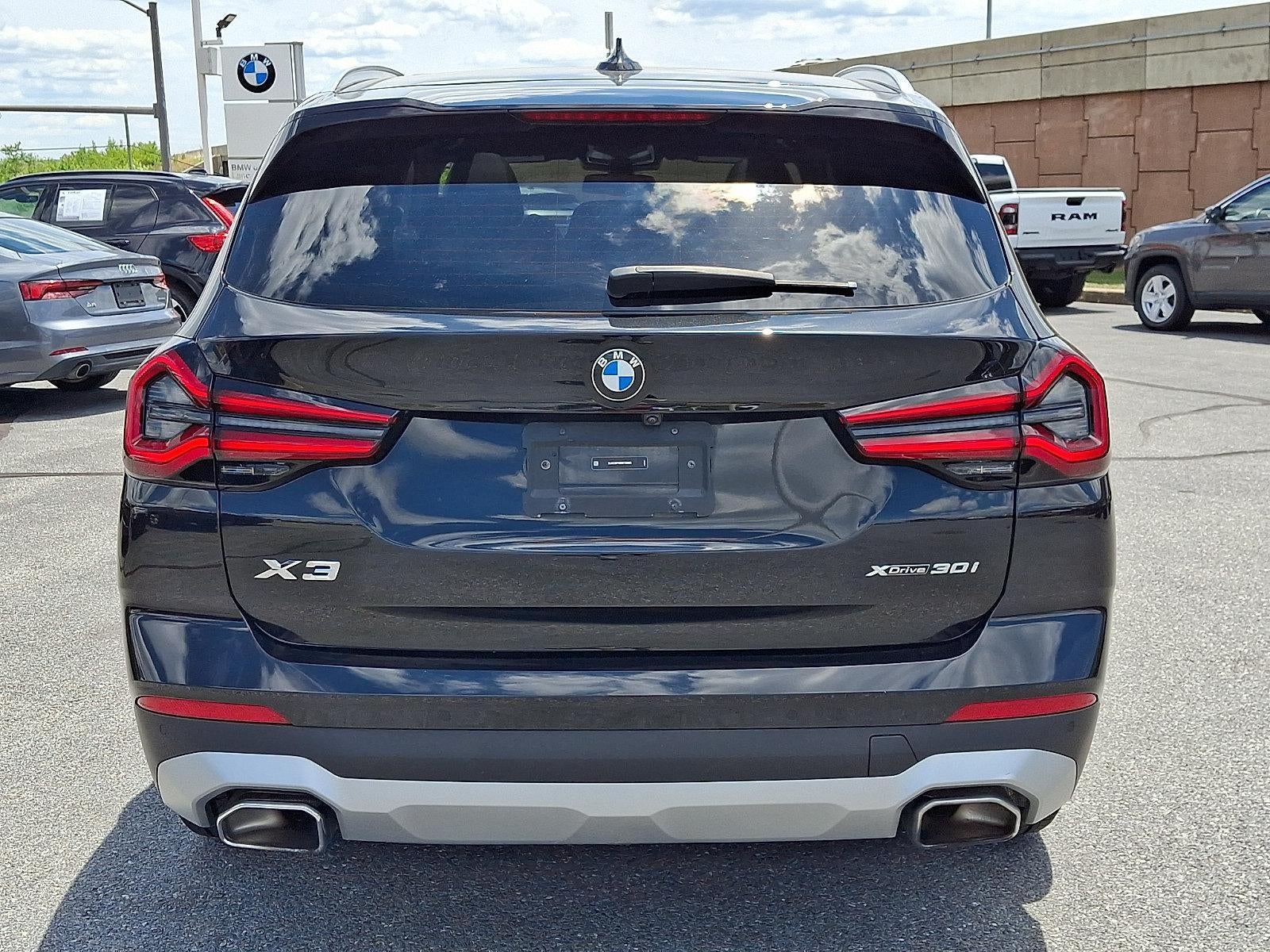 2024 BMW X3 xDrive30i Sports Activity Vehicle