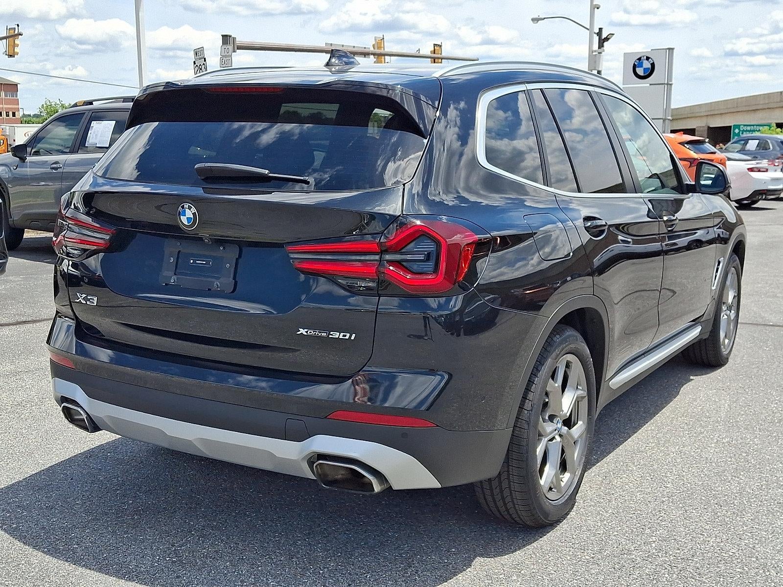 2024 BMW X3 xDrive30i Sports Activity Vehicle