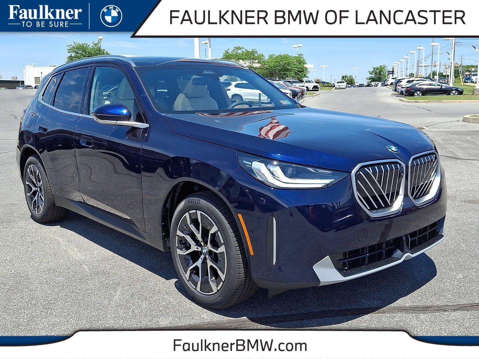 2026 BMW X3 30 xDrive Sports Activity Vehicle
