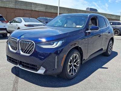 2026 BMW X3 30 xDrive Sports Activity Vehicle