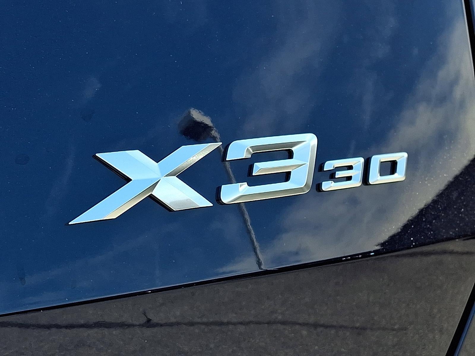 2026 BMW X3 30 xDrive Sports Activity Vehicle
