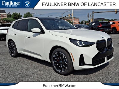 2026 BMW X3 30 xDrive Sports Activity Vehicle