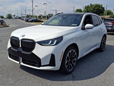 2026 BMW X3 30 xDrive Sports Activity Vehicle