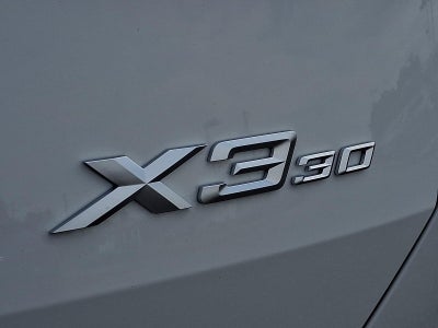 2026 BMW X3 30 xDrive Sports Activity Vehicle