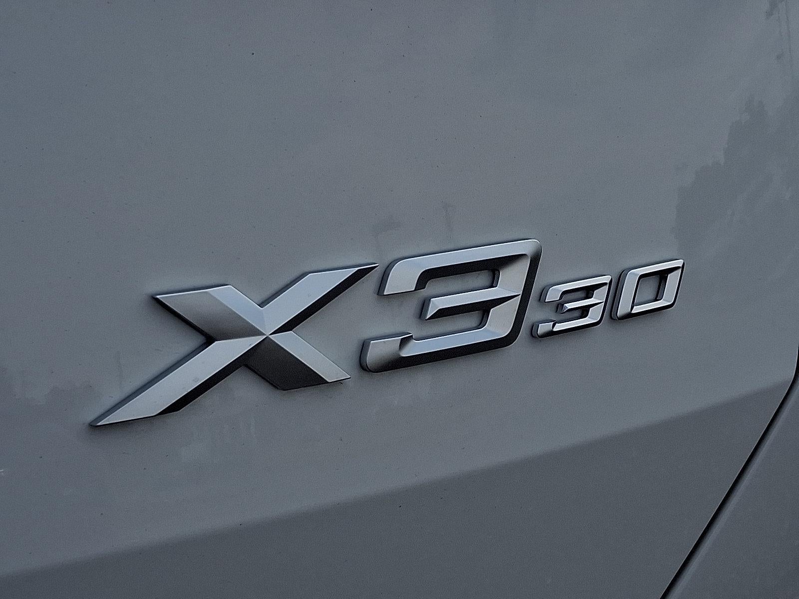 2026 BMW X3 30 xDrive Sports Activity Vehicle