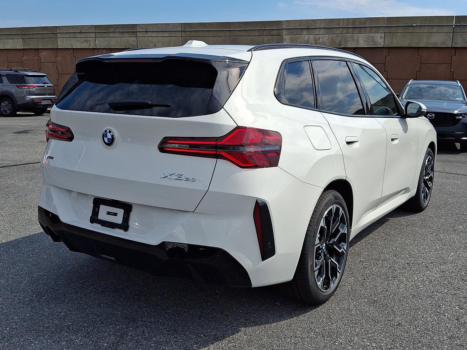 2026 BMW X3 30 xDrive Sports Activity Vehicle