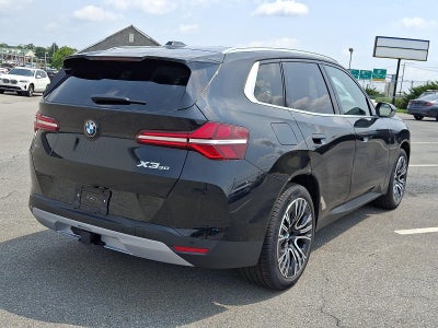 2026 BMW X3 30 xDrive Sports Activity Vehicle