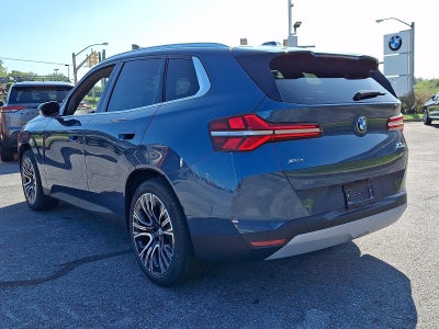 2026 BMW X3 30 xDrive Sports Activity Vehicle