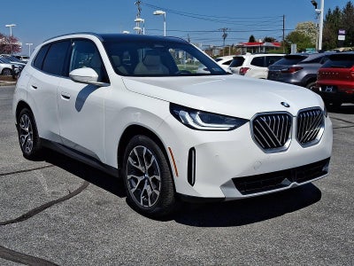 2025 BMW X3 30 xDrive Sports Activity Vehicle