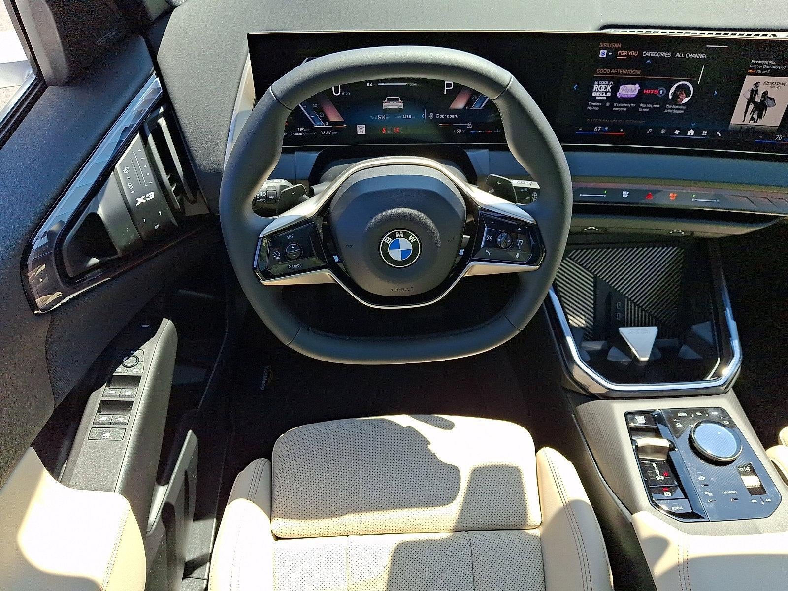 2025 BMW X3 30 xDrive Sports Activity Vehicle