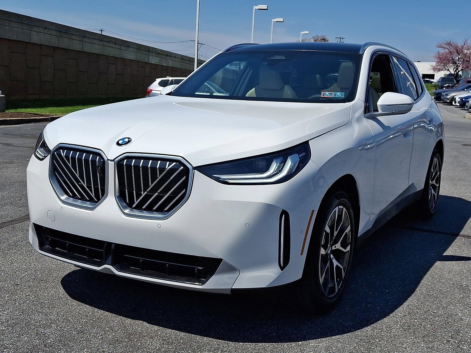 2025 BMW X3 30 xDrive Sports Activity Vehicle