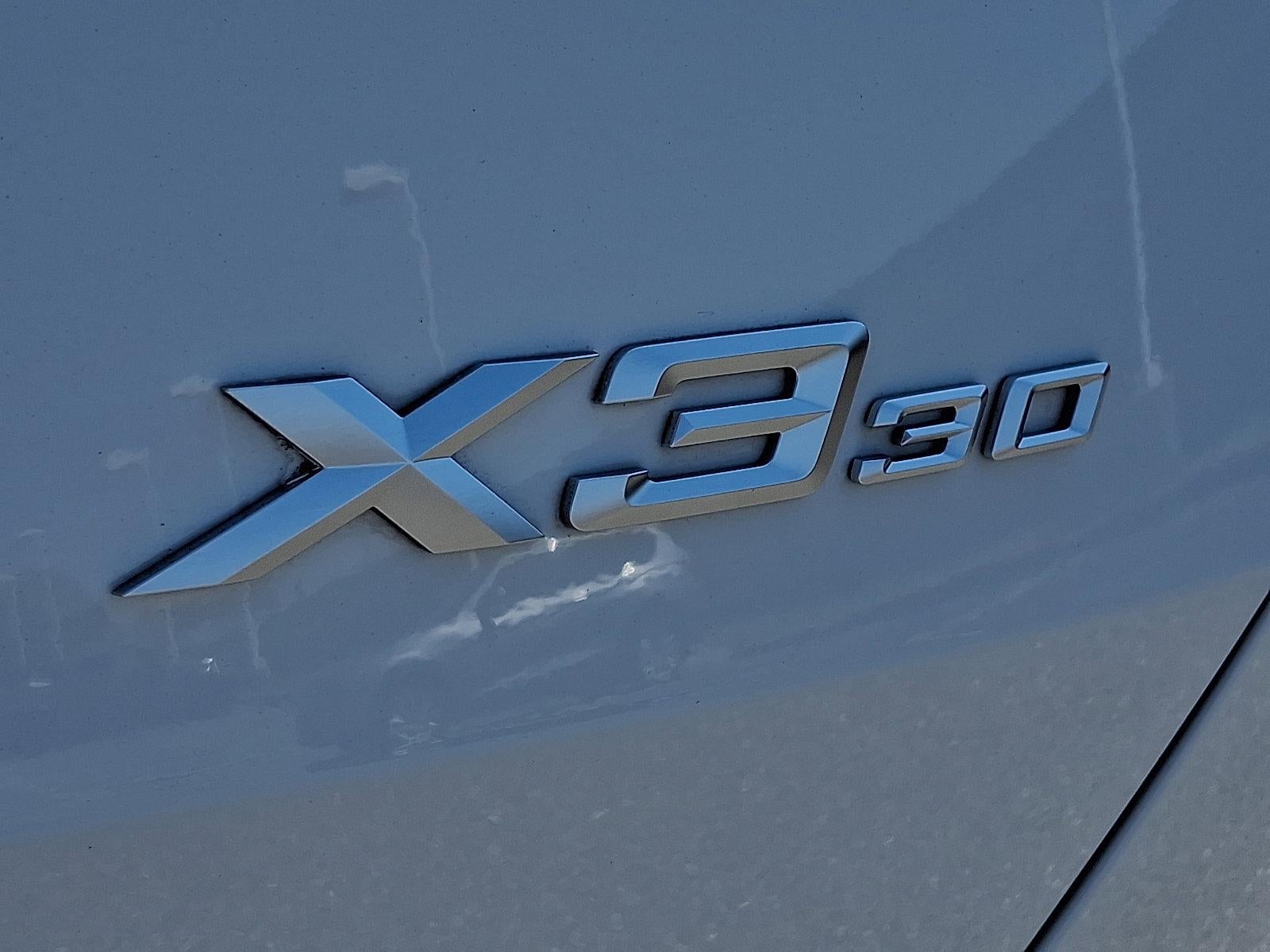 2025 BMW X3 30 xDrive Sports Activity Vehicle