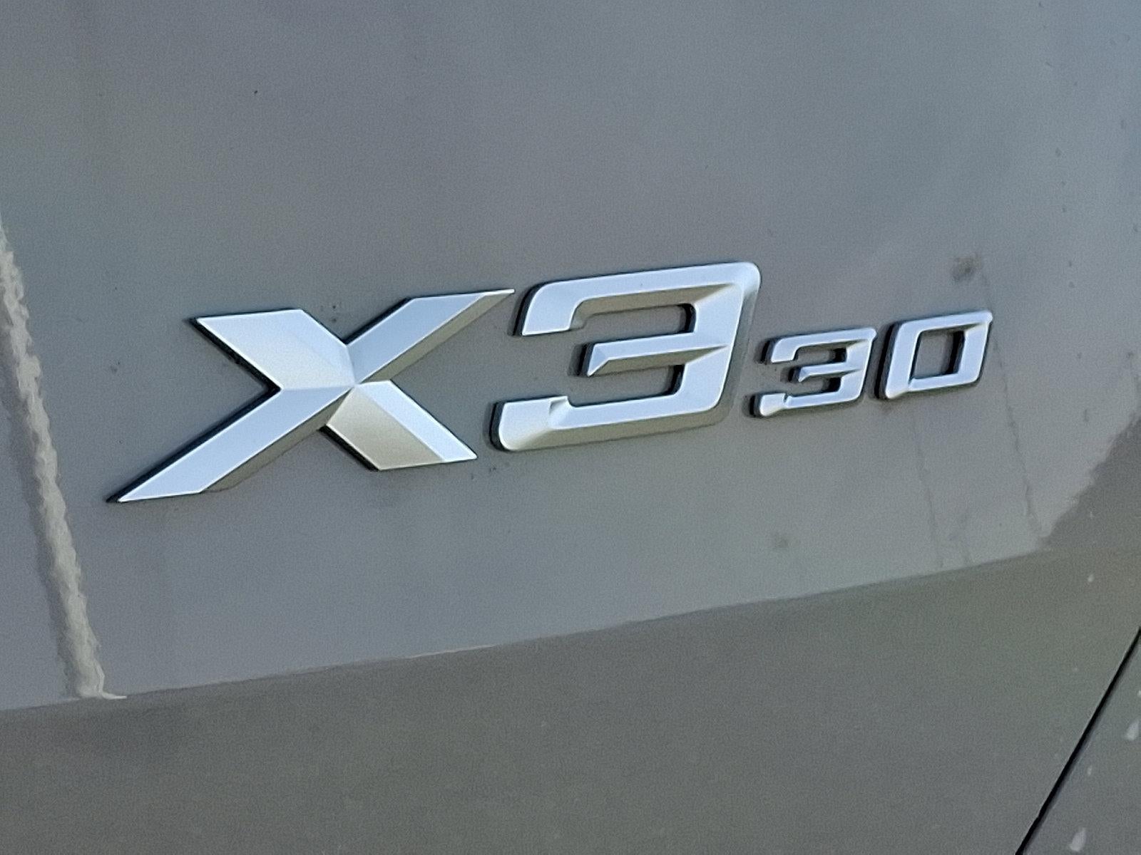 2026 BMW X3 30 xDrive Sports Activity Vehicle