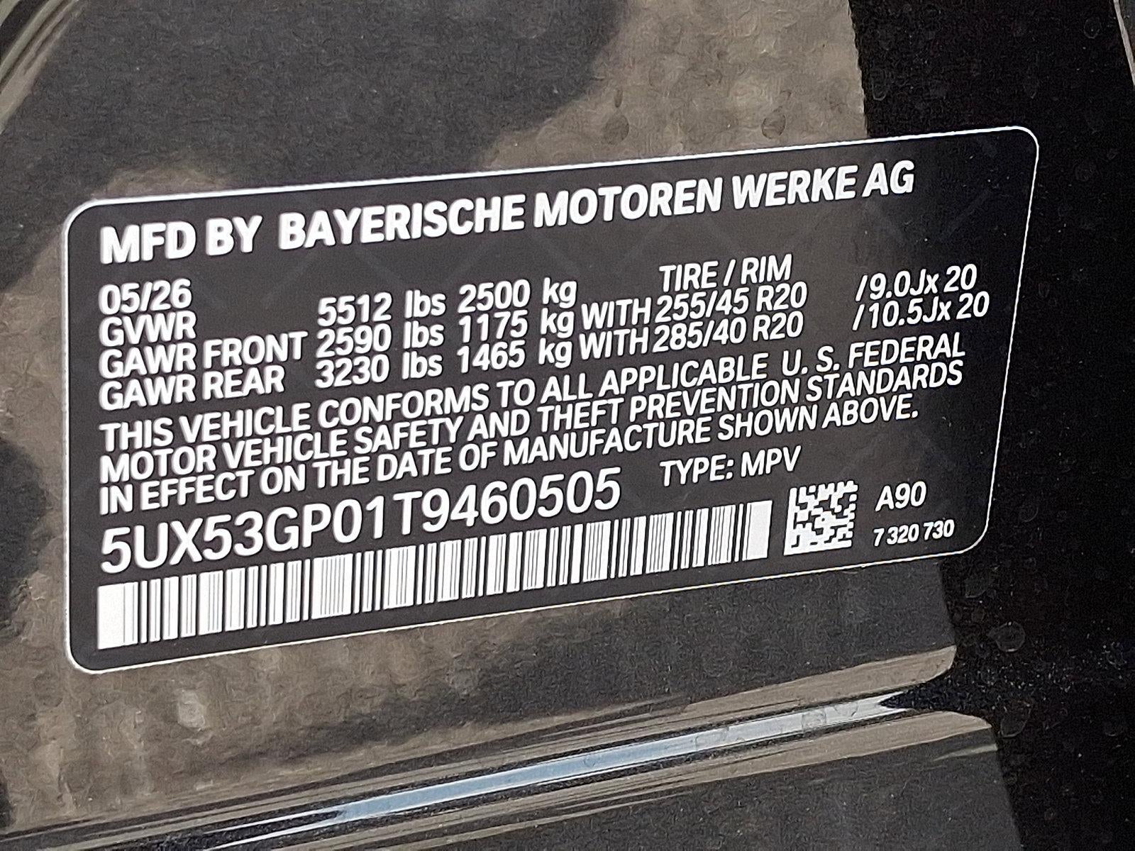 2026 BMW X3 30 xDrive Sports Activity Vehicle