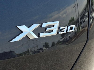 2026 BMW X3 30 xDrive Sports Activity Vehicle