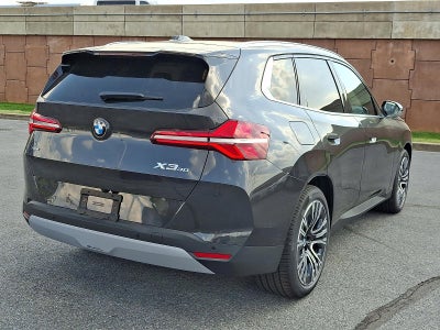 2026 BMW X3 30 xDrive Sports Activity Vehicle