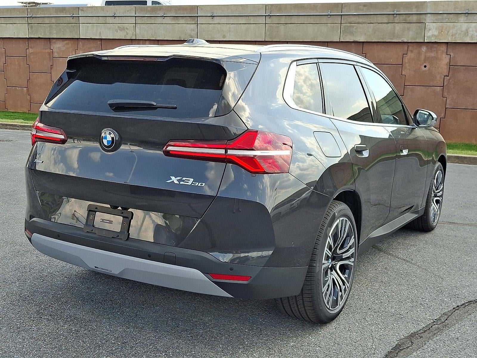 2026 BMW X3 30 xDrive Sports Activity Vehicle